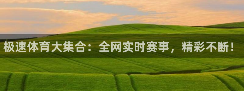 极速体育大集合：全网实时赛事，精彩不断！